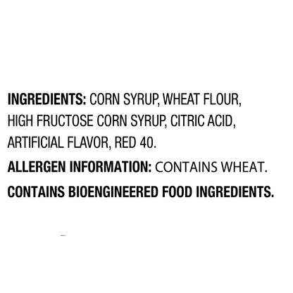 Red Vines Jumbo Twists, Original Red Candy, 8oz Bag