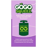 GoGo squeeZ Puddingz On-the-Go Chocolate Pudding Snack Pouches, 3 oz (10 Pack)
