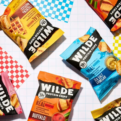 WILDE Protein Chips Buffalo 1.34oz