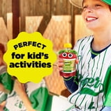 Mott's No Sugar Added Applesauce, 3.2 oz clear pouches, 20 pack