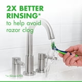 Gillette Sensor 3 Sensitive Men 3 Blade Disposable Razor,4 count