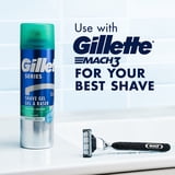 (2 pack) Gillette Series Soothing Shave Gel for Men with Aloe Vera, 7 oz