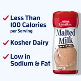 Nestle Carnation Chocolate Malted Milk Instant Stir In Powder Mix, 13 oz Canister, 17 Servings