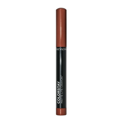 Revlon ColorStay Matte Lite Crayon Lipstick with Built-in Sharpener, Smudgeproof, Water-Resistant Non-Drying Lipcolor, 003 SoufflÃ© All Day, 0.049 oz