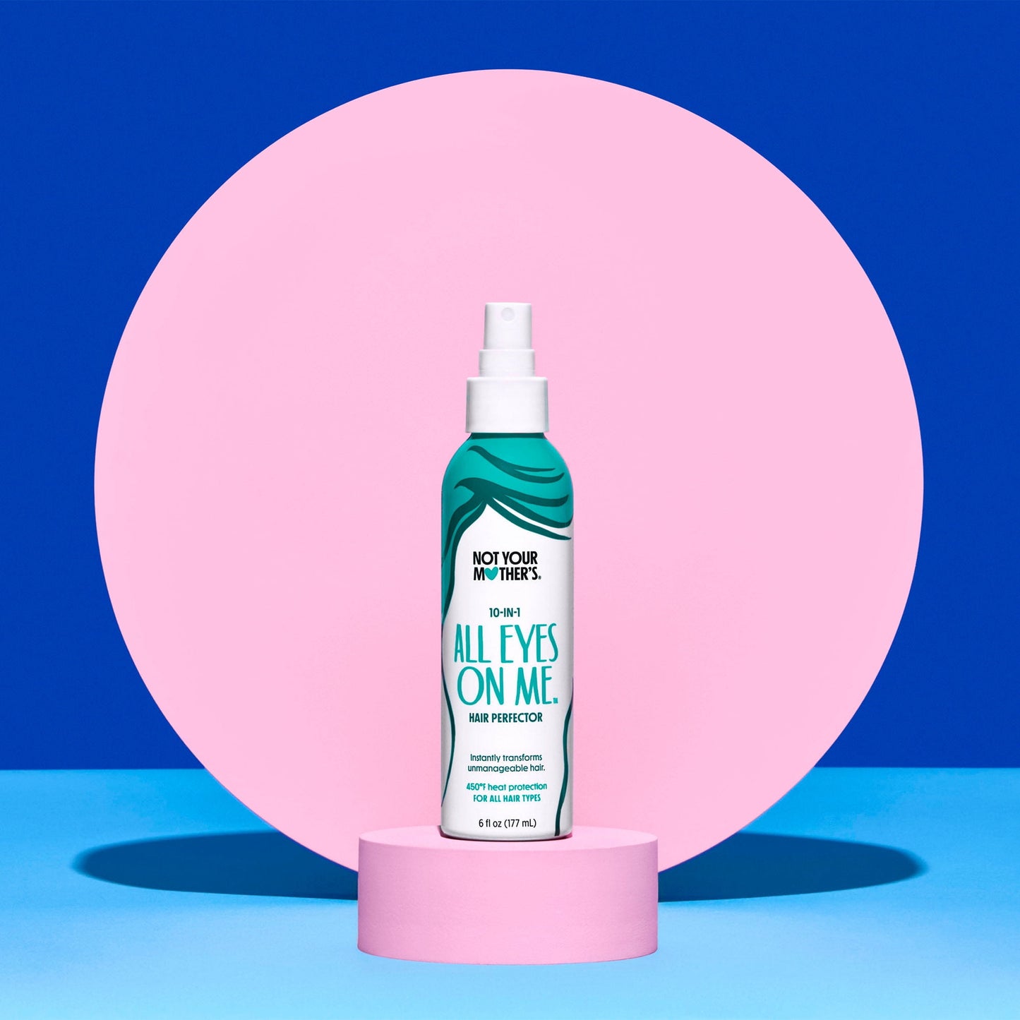 Not Your Mother's All Eyes on Me 10-in-1 Leave-In Detangler with Heat Protectant, 6 fl oz