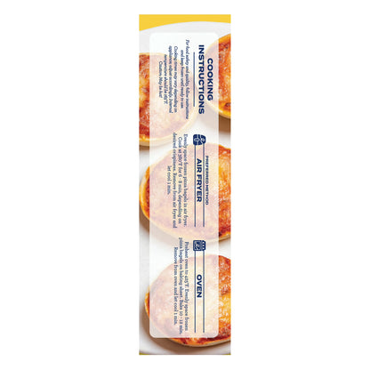 Feel Good Foods Gluten Free Three Cheese Mini Pizza Bagels - 7 Ounce
