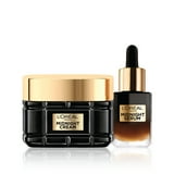 L'Oreal Paris Age Perfect Cell Renewal Duo Pack, Anti-Aging, Anti-Wrinkle Night Moisturizer & Serum with Antioxidant Recovery Complex and Vitamin E, 1.7 oz, 0.5 fl. oz.