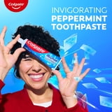 (2 pack) Colgate Max Fresh with Whitening Toothpaste with Mini Breath Strips, Cool Mint Toothpaste for Bad Breath, 6.3 Oz Tube