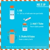 Zipfizz Energy Multi-Vitamin Hydration Drink Mix, Orange Cream, 20 ct.