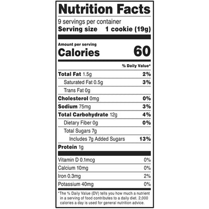 bettergoods Soft Baked Berry Chantilly Cake Cookies, 6 oz
