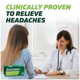 Excedrin Extra Strength Pain Reliever Caplets, 300 ct.