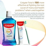 Colgate Total Active Prevention Whitening Gel Toothpaste, Mint, 3 Pack, 5.1 oz