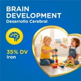NIDO Kinder 1+ Powder Beverage Mix, Immunity Toddler Milk with Vitamins A, C, D, Iron to Support Growth, 28.2 oz Canister