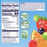 Welch's Fruit Snacks Reduced Sugar Mixed Fruit Soft Fruit Snacks, .8 oz, 8 Count