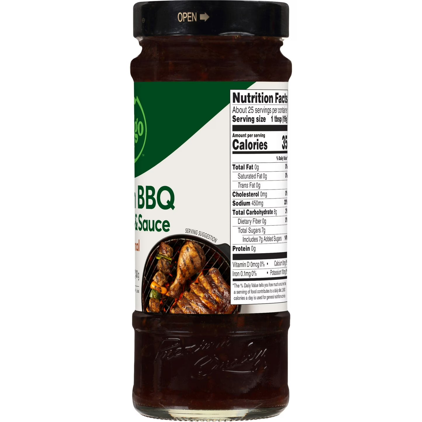 Bibigo Original Korean BBQ Marinade & Sauce, 16.9 oz