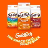 Goldfish Cheddar Baked Snack Crackers, 20 Count, 1 oz