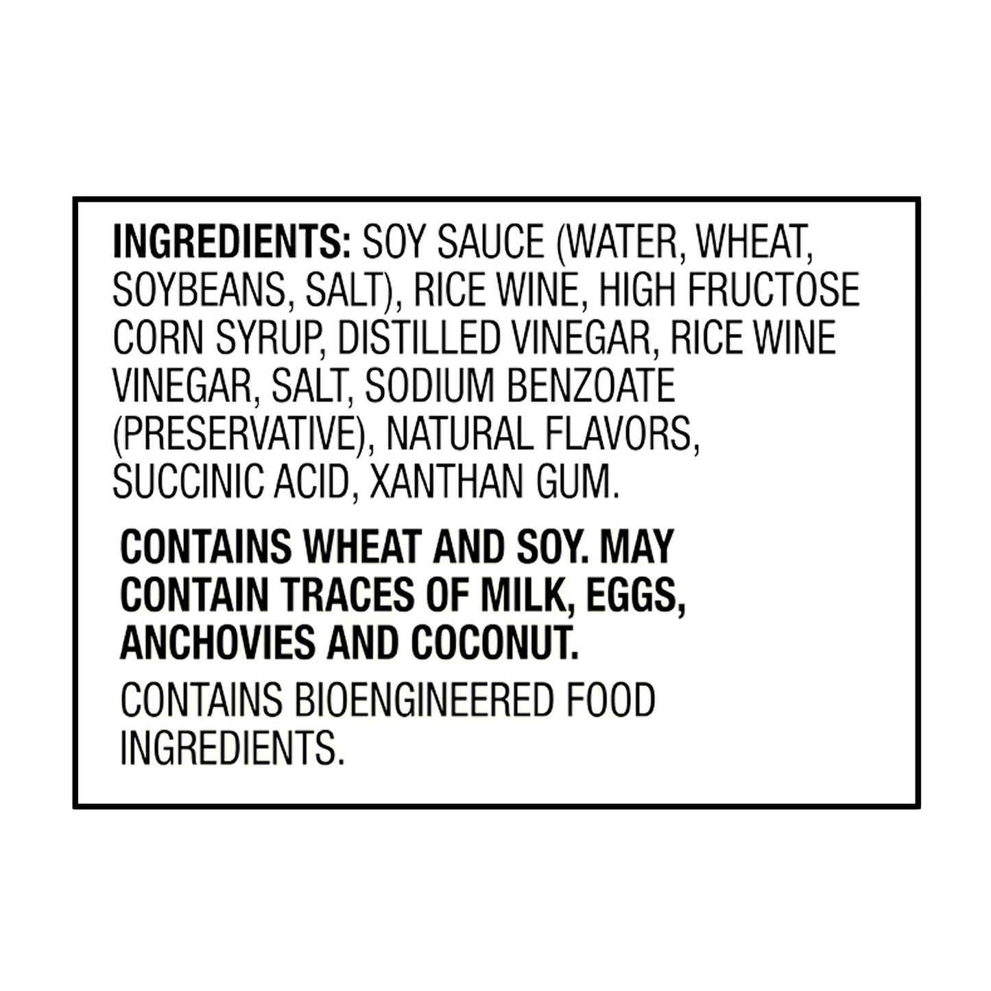 Great Value Teriyaki Sauce, 15 fl oz, 1 Count
