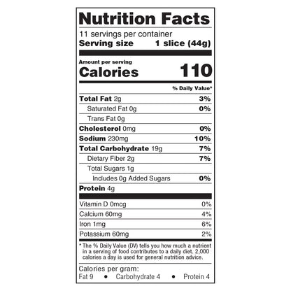 Freshness Guaranteed Pumpernickel Rye Sandwich Bread, 17 oz