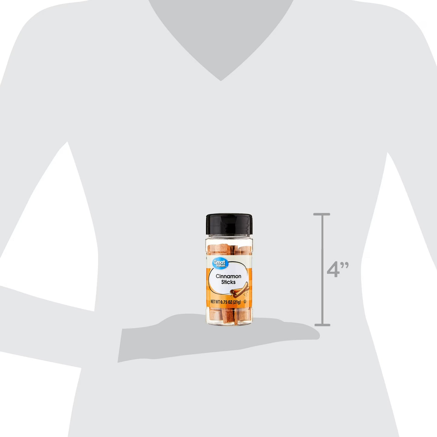 Great Value Cinnamon Sticks, 0.75 oz