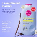 eos Shea Better 24H Moisture Body Lotion, Vanilla Cashmere, for Dry Skin, 16 fl oz