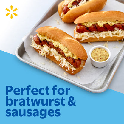 Freshness Guaranteed Bratwurst Buns, 9 oz, 6 Count