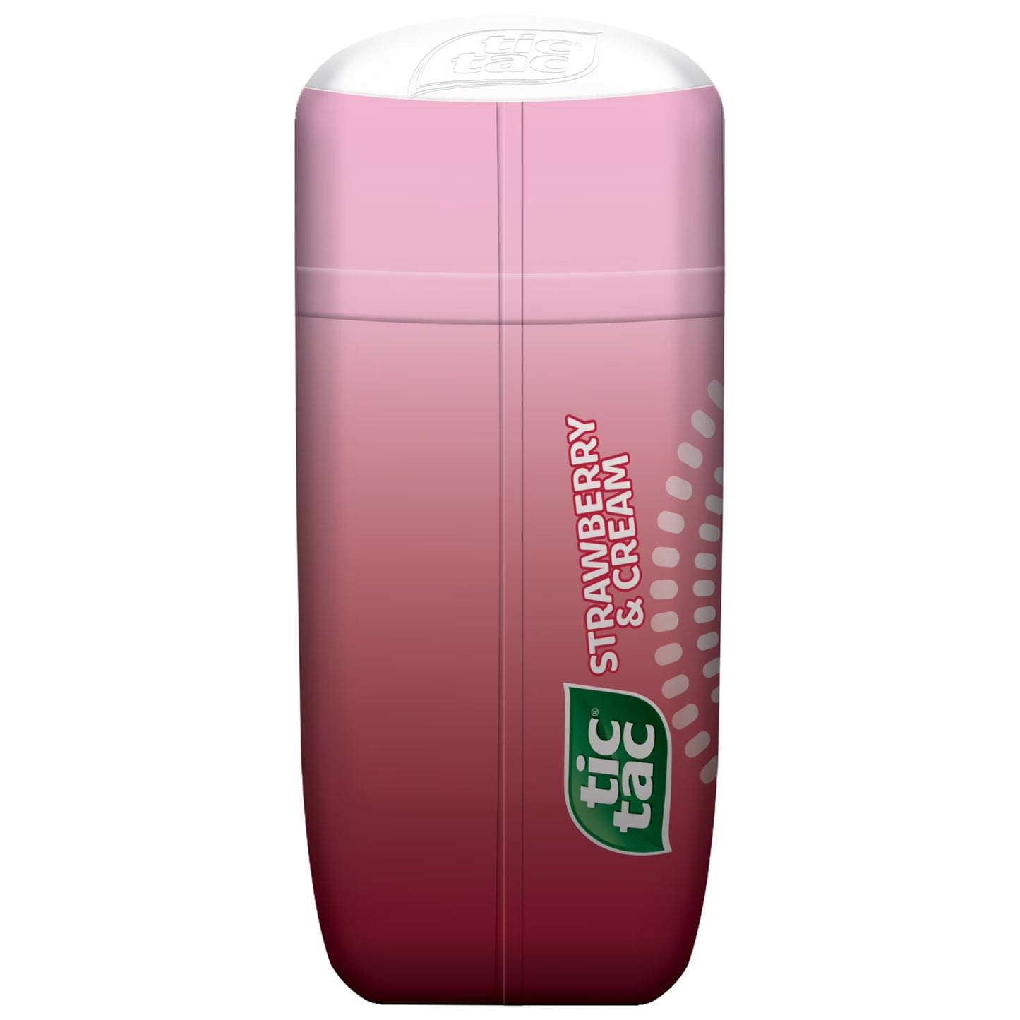 Tic Tac Strawberry & Cream, On-the-Go Pocket-Sized Mints, 200 pieces, 3.4 oz Bottle Pack