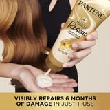 Pantene Sulfate-Free Pro-V Miracles Bond Repair Keratin + Vitamin E Shampoo, 13.5oz and Miracle Rescue Deep Repair Conditioner, 8oz