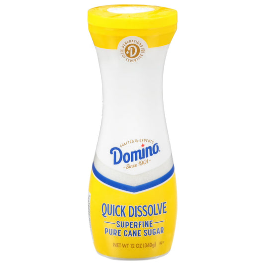 Domino Pourable Pure Cane Sugar, 12 oz plastic - Pack of 1