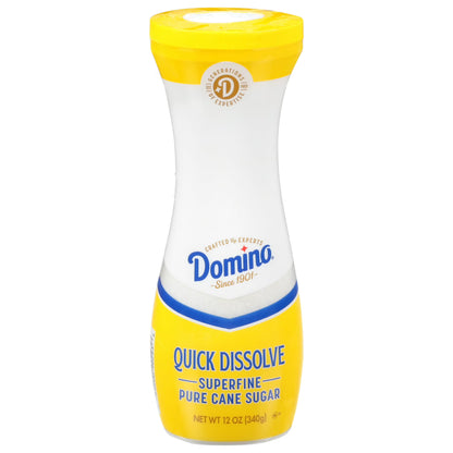 Domino Pourable Pure Cane Sugar, 12 Oz plastic - Pack of 2