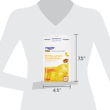 Equate Sore Throat and Cough Relief Menthol Cough Drops, Honey Lemon Flavor, 30 Count, Compare to HALLS Honey Lemon Active Ingredient