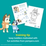 Pampers Easy Ups Bluey Potty Training Pants Size 3T-4T, 22 Count (Select for More Options)