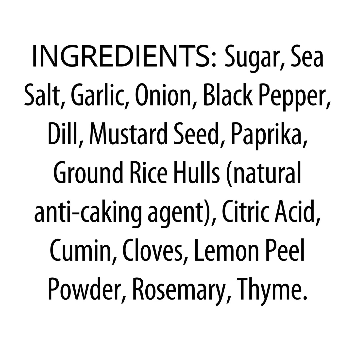 Merman’s Revenge Salmon Seasoning, 4.05 oz, Shaker