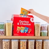 Frito Lay Doritos & Cheetos Snack Chips Mix Variety Pack, 18 Pack