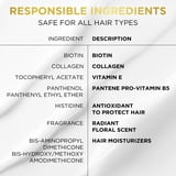 Pantene Pro-V Conditioner Miracle Infinite Lengths Biotin + Collagen 1 Minute Miracle, 10.9 fl oz