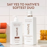 Native Moisturizing Body Wash, Cocoa Butter & Vanilla, Sulfate Free, 22 fl oz