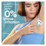 (2 pack) Venus Smooth Women's Razor Blade Refills, 4 Count