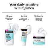 (2 pack) Neutrogena Ultra Gentle Foaming Facial Cleanser, Daily Face Wash, 12 fl. oz