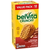 belVita Breakfast Bars Biscuits, Cinnamon Brown Sugar, Value Pack, 12 Packs