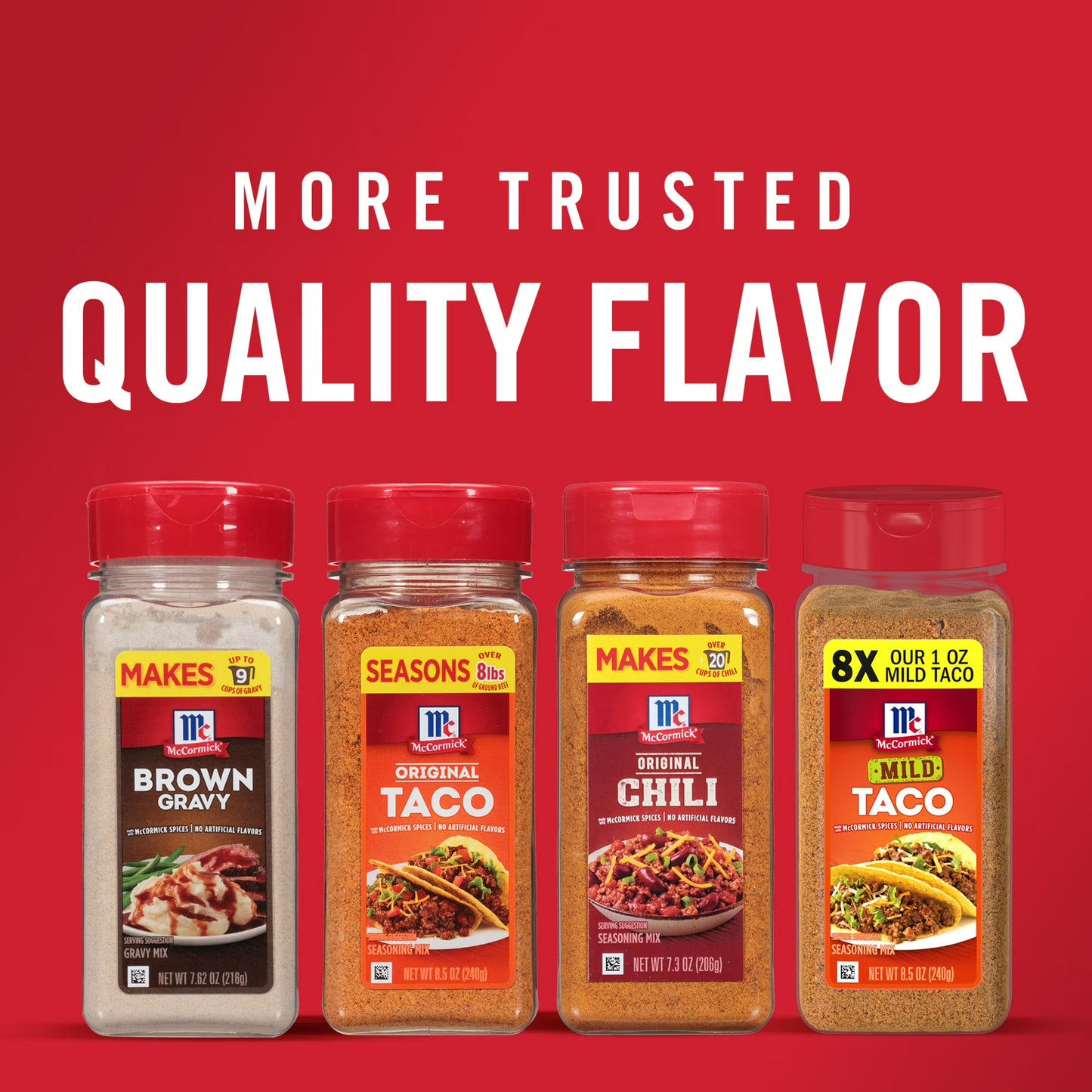 McCormick Original Taco Seasoning Mix, 8.5 oz Bottle