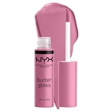 (3 pack) NYX Professional Makeup Butter Gloss, Non-Sticky Lip Gloss, Eclair, 0.27 Oz
