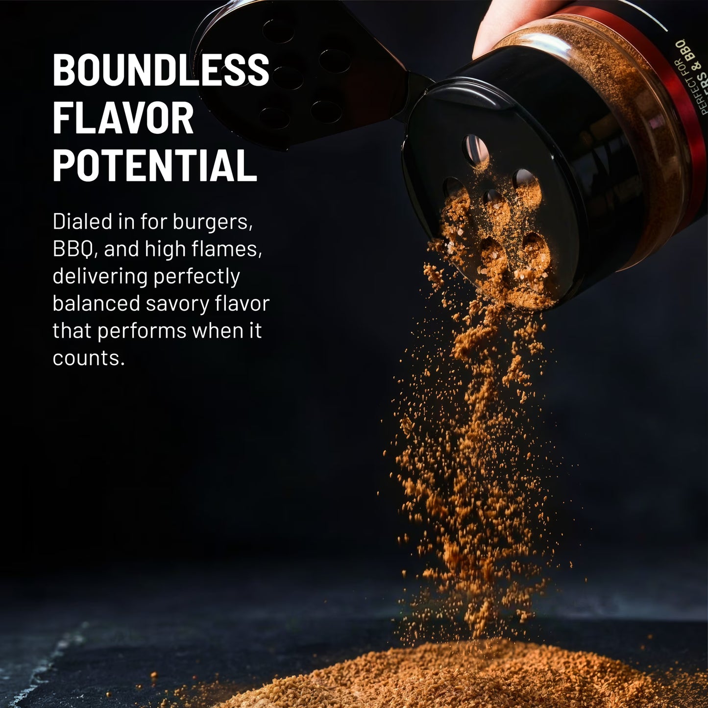 Osmo Ultimate Grillmaster Blend, Chef-Crafted Michelin-Star Quality Seasoning, 4.7 oz Powder