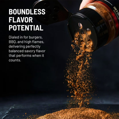 Osmo Ultimate Grillmaster Blend, Chef-Crafted Michelin-Star Quality Seasoning, 4.7 oz Powder