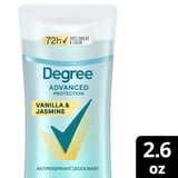 Dove Advanced Protection Antiperspirant Deodorant For 72-Hour Sweat & Odor Control For Women, Vanilla & Jasmine With Body Heat Activated Technology, 2.6 oz