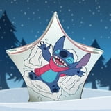 Disney Stitch Holiday Star Shaped Ornament Box with Candy Canes, 1.06oz