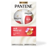 Pantene Pro-V Radiant Color Shine Shampoo and Conditioner Set, 10.4 fl oz + 9.0 fl oz