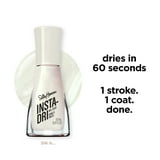 Sally Hansen Insta-Dri Nail Polish, Quick-Drying, Long-Lasting Shine, Silk Is 0.31 fl oz