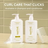 Native Curl Care Conditioner Coconut Milk and Turmeric 16.5 fl oz