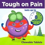 (3 pack) Equate Children's Pain Reliever/Fever Reducer Ibuprofen Chewable Tablets, Grape Flavor, 100 mg, 24 Count