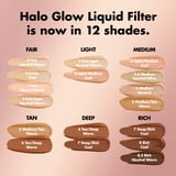 e.l.f. Halo Glow Liquid Filter, 3.5 Medium, 1.06 fl oz