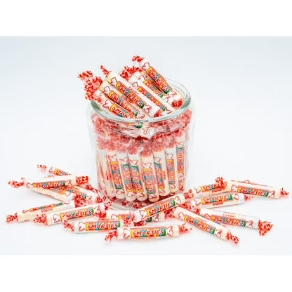 SMARTIES Original Candy Rolls 1 lb – Smarty Red Candy Bulk Bag, Classic Fruity Assorted Flavors, Gluten Free, Vegan Friendly, Individually Wrapped (60 Pieces)